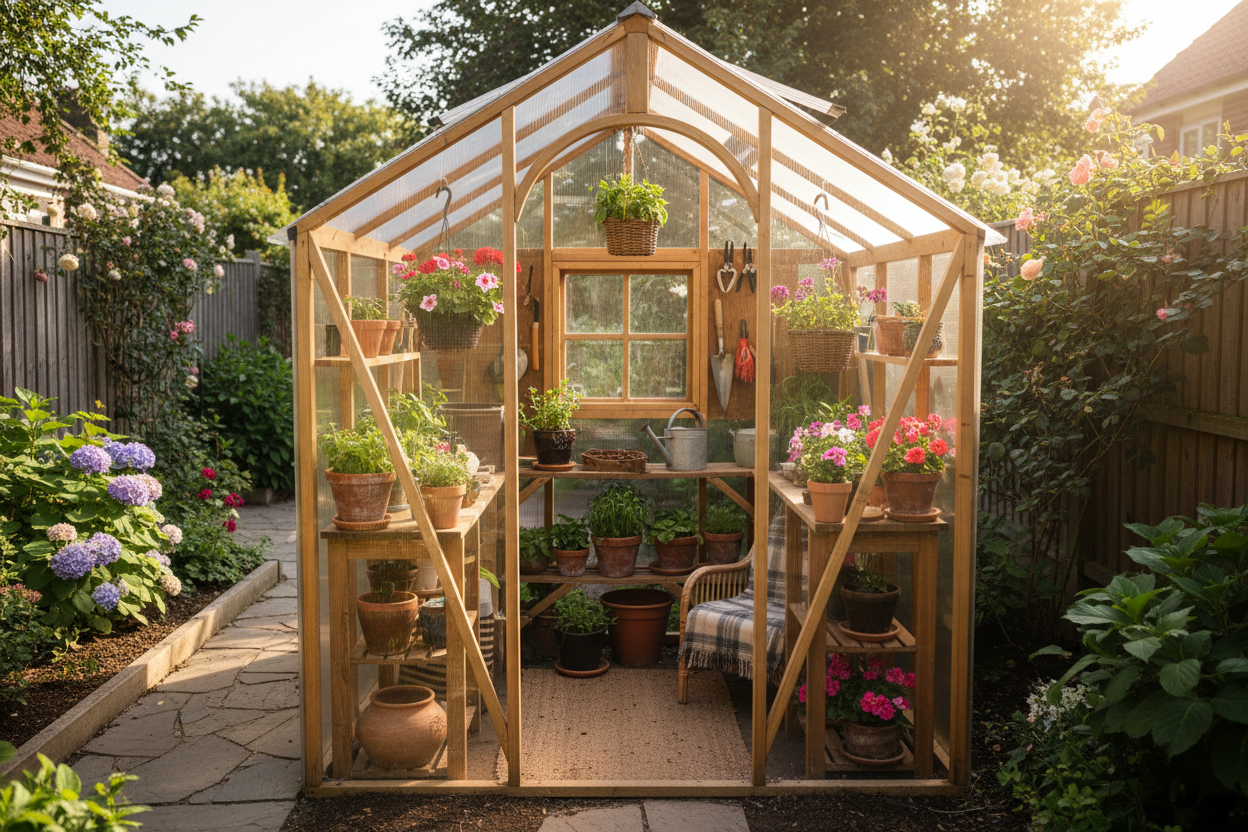 personal greenhouse