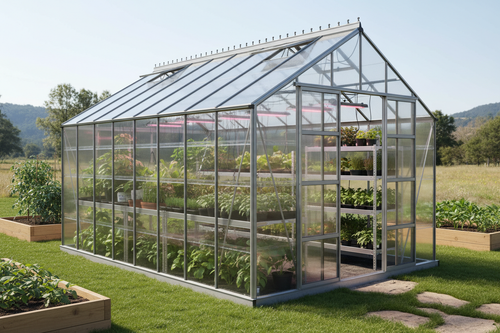 small commercial greenhouse
